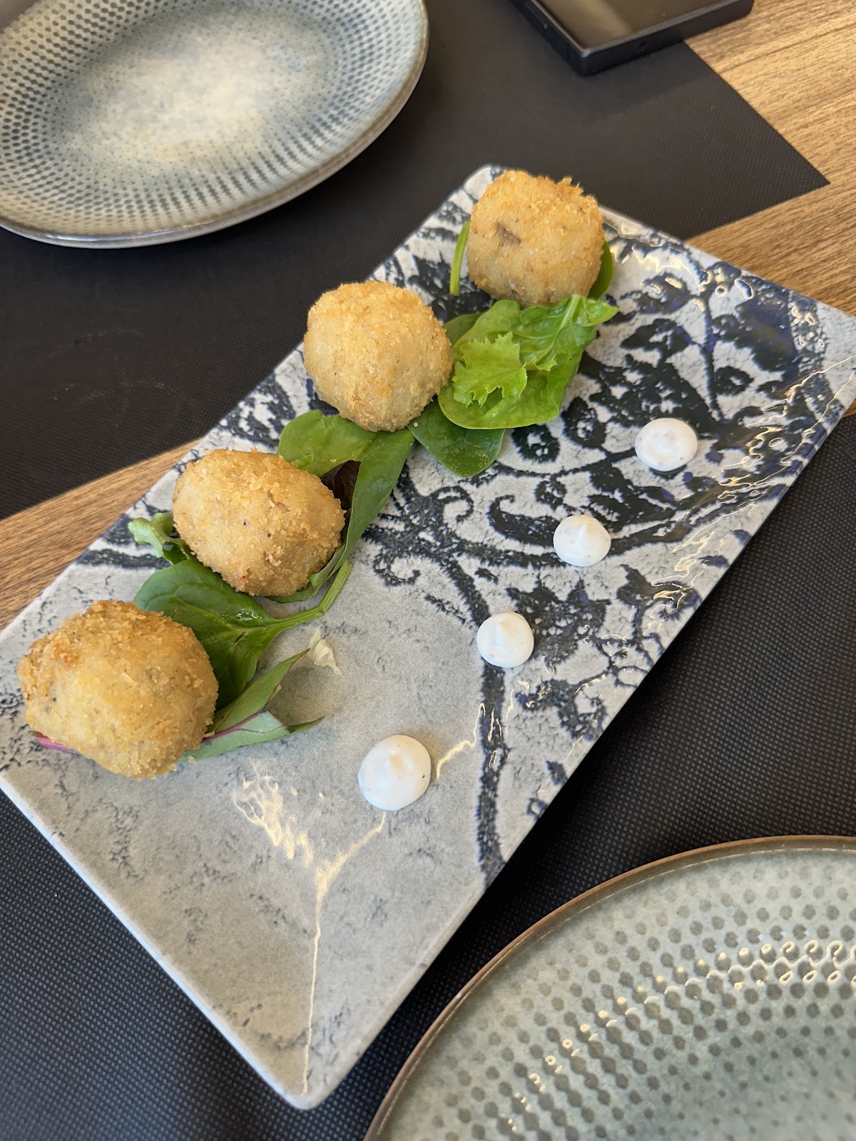 Carpaccio y antipasti